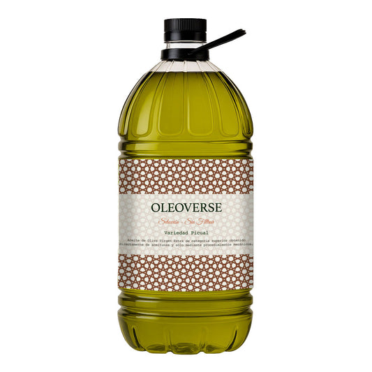 Oleoverse Selección Sin Filtrar Picual Garrafa 5L